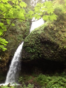 Latourell falls 3