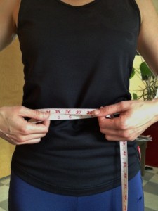 anne waist measurement