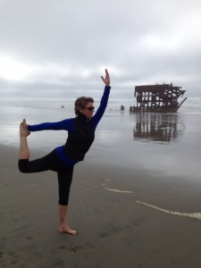 Anne beach yoga