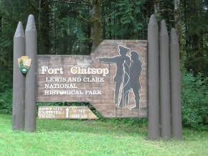 Ft Clatsop sign