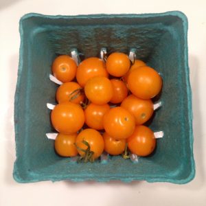 cherry tomatoes 8.14