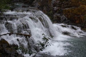 opal creek waterfall big