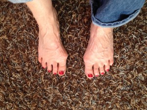 Susan feet 7.14