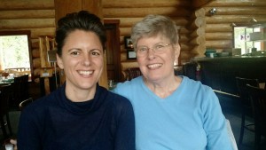 anne n mom Portland lunch 3.15