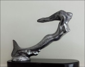 mermaid hood ornament