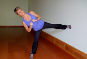 Squat/ Side kick