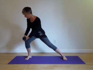 Anne side lunge 2 6.17