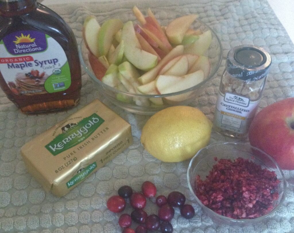 Apple crisp 12.14