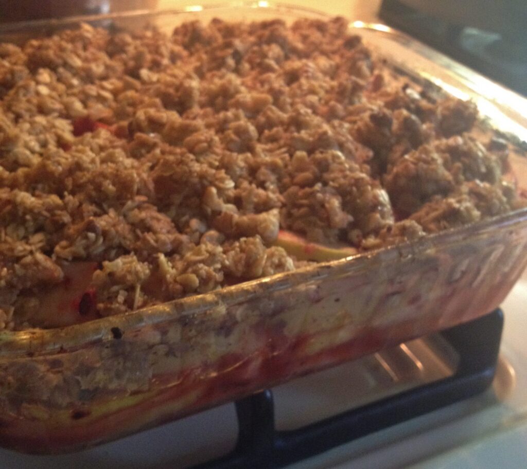 Apple crisp 4 12.14