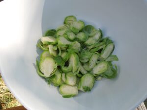 Brussels sprouts salad 2 8.16
