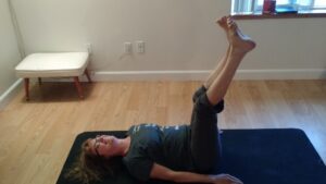 Pilates corkscrew