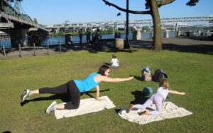 Kelsey's girls bird dog 1 7.16 7.16