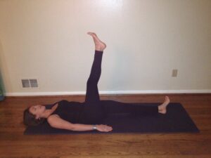 Maddie Leg Circles 1. Jan 2013