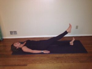 Maddie Leg Circles 2. Jan 2013