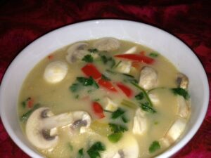 Tom Kha soup