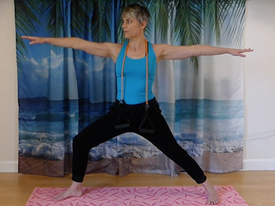 yoga standing balance, leg strength